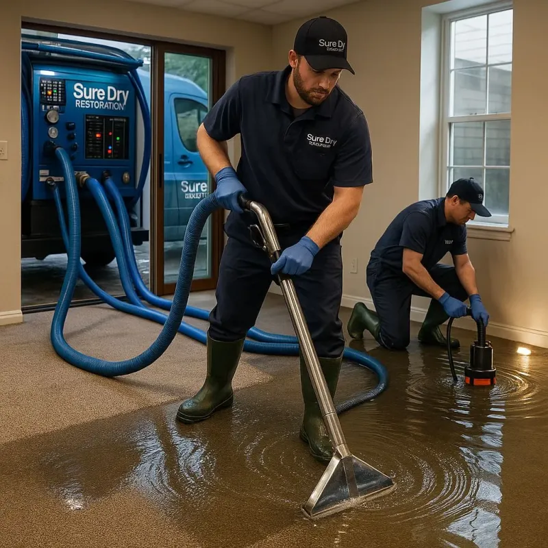 Water Extraction and Removal process in Lincoln Heights, OH